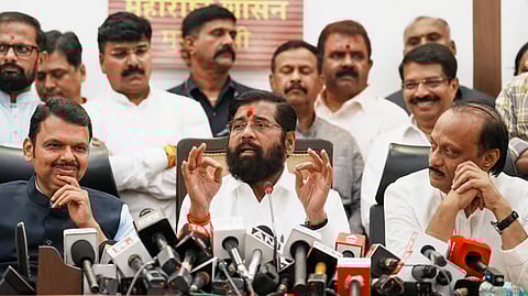 മഹാരാഷ്ട്രയില് മഹായുതി മന്ത്രിസഭാ വികസനം ഇന്ന്; 30 മന്ത്രിമാര് സത്യപ്രതിജ്ഞ ചെയ്തേക്കും | Mahayuti Alliance