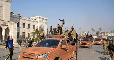 സിറിയയിൽ വിമതർ ഭരണം പിടിച്ചു; ഇന്ത്യാക്കാർക്ക് ജാഗ്രതാ നിർദേശവുമായി എംബസി | indian embassy