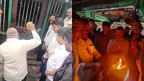 ദളിതർക്ക്  പ്രവേശനം നിഷേധിച്ചതിനെ തുടർന്ന് 11 വർഷമായി അടച്ചിട്ടിരുന്ന ക്ഷേത്രം വീണ്ടും തുറന്നു | Temple reopened