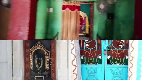 നാഗമംഗല ഗ്രാമത്തിലെ നാല് ക്ഷേത്രങ്ങൾ കുത്തിത്തുറന്ന് ഒമ്പത് ലക്ഷം രൂപ വിലമതിക്കുന്ന സാധനങ്ങൾ കവർന്നു