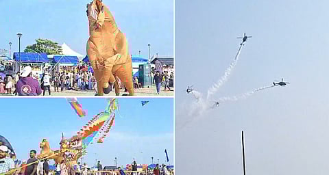 ബേപ്പൂർ നാലാമത് അന്താരാഷ്ട്ര വാട്ടർ ഫെസ്റ്റിലെ വ്യത്യസ്തമായ കാഴ്ചകൾ | Beypore International Water Festival