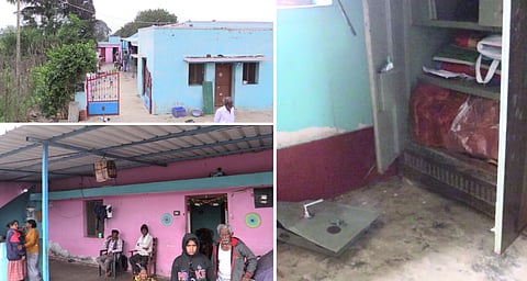 പരിചയക്കാരെന്ന ഭാവേന എത്തിയത് നാലംഗ മോഷണസംഘം, വീട്ടുകാരെ കെട്ടിയിട്ട ശേഷം കവർന്നത് 300 ഗ്രാം സ്വർണാഭരണങ്ങളും 4.7 ലക്ഷം രൂപയും; ഞെട്ടിക്കുന്ന സംഭവം കർണാടകയിൽ | Theft