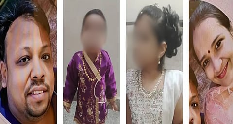 രണ്ട് കുട്ടികളെ കൊലപ്പെടുത്തിയ ശേഷം ടെക്കി ദമ്പതികൾ ജീവനൊടുക്കി; സംഭവം ബംഗളുരുവിൽ | Techie couple commits suicide