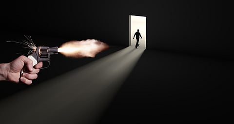 മരണശേഷം നമ്മൾ എങ്ങനെ മറ്റൊരു ലോകത്തേക്ക് പോകും? അറിയാനുള്ള ആകാംക്ഷയിൽ 9-ാം ക്ലാസ് വിദ്യാർത്ഥി സ്വയം വെടിവച്ചു; ദാരുണാന്ത്യം | Student Suicide