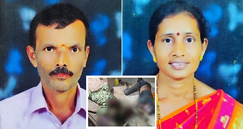 മദ്യലഹരിയിൽ വാക്ക് തർക്കം, തോക്ക് ചൂണ്ടിയത് മകന് നേരെ, വെടി കൊണ്ടത് ഭാര്യക്ക്; വീട്ടമ്മ മരിച്ചതിനു പിന്നാലെ ജീവനൊടുക്കി ഗൃഹനാഥനും | Man killed wife