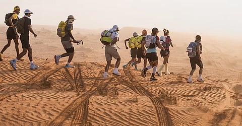 ഒമാന് മരുഭൂമി മാരത്തണ്; ജനുവരി 18 മുതൽ | Marathon