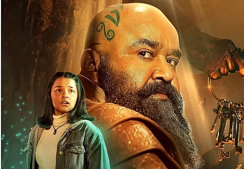 മോഹൻലാൽ ആദ്യമായി സംവിധാനം ചെയ്ത ബാറോസ് ഒടിടിയിൽ റിലീസ് ചെയ്തു