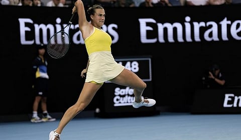 സബലെങ്ക തുടർച്ചയായ മൂന്നാം ഓസ്ട്രേലിയൻ ഓപ്പൺ സെമിയിലേക്ക്