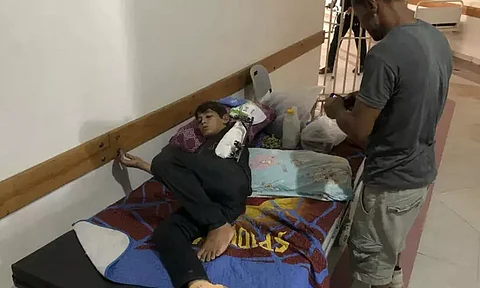 ഗസ്സയിലെ രണ്ട് ആശുപത്രികൾ കൂടി ഒഴിയണമെന്ന് ഇസ്രായേലിന്റെ അന്ത്യശാസനം; ആക്രമണം നിർത്തണമെന്ന് യു.എൻ