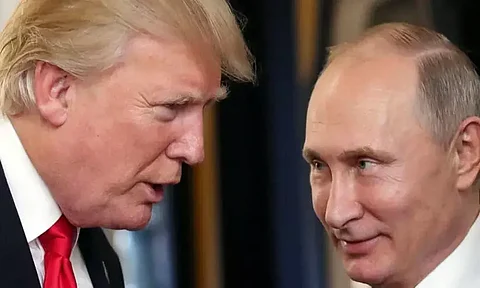 Vladimir Putin's dig at ex-US President Joe Biden