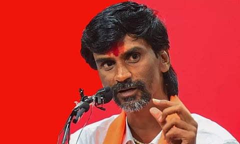 മറാത്ത സംവരണം; മനോജ് ജാരൻഗെ വീണ്ടും അനിശ്ചിതകാല നിരാഹാര സമരം ആരംഭിച്ചു | Manoj Jarange