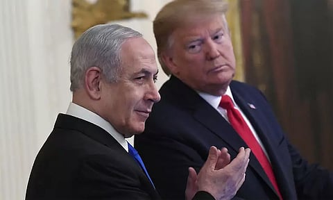 കൂട്ടക്കുരുതിയിൽ ഇസ്രായേലിന് സഹായവുമായി ട്രംപ്; ബൈഡൻ തടഞ്ഞ ബോംബുകൾ വിട്ടുകൊടുക്കാൻ ഉത്തരവിട്ടു | Donald Trump