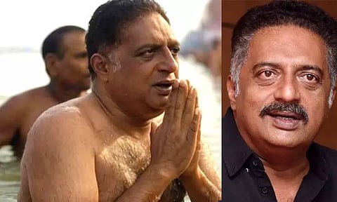 ‘കുംഭമേളക്കിടെയും വ്യാജപ്രചാരണം നടത്താൻ നാണമില്ലേ?’; എ.ഐ ചിത്രമാണ് പ്രചരിക്കുന്നതെന്ന് പ്രകാശ് രാജ് | Prakash Raj