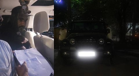 ലോറി പിടിച്ചെടുക്കുമെന്ന് ഭീഷണി; കൈക്കൂലി വാങ്ങുന്നതിനിടെ പൊലീസ് ഉദ്യോഗസ്ഥൻ അറസ്റ്റിൽ