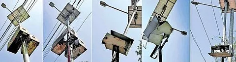 കള്ളന്മാർക്ക് പ്രിയം സോളാർ ബാറ്ററിയോട് | Thieves Love Solar Batteries