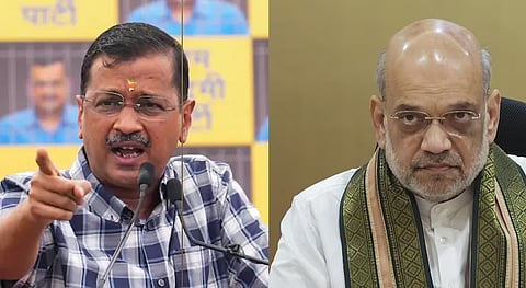 ഡൽഹി തെരഞ്ഞെടുപ്പ്; അമിത്ഷായെ വെല്ലുവിളിച്ച് അരവിന്ദ് കെജ്രിവാൾ