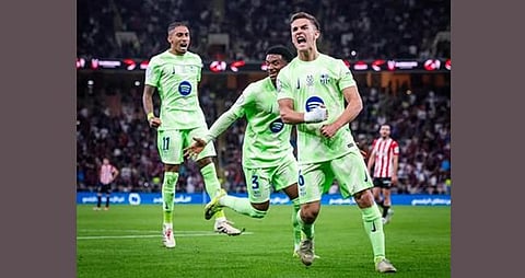 എഫ്സി ബാഴ്സലോണ സ്പാനിഷ് സൂപ്പർ കപ്പ് ഫൈനലിൽ | FC Barcelona