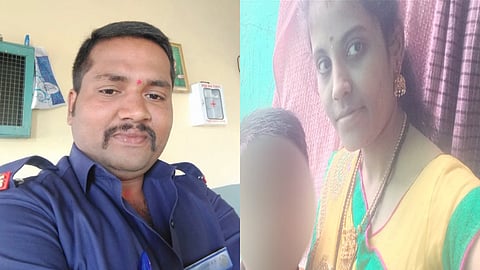 മാതാപിതാക്കളെ കാണാൻ സ്വന്തം വീട്ടിലേക്ക് പോയതിന്റെ വൈരാഗ്യം; മകൻ്റെ കൺമുന്നിൽ വെച്ച് ഭർത്താവ് ഭാര്യയെ പെട്രോൾ ഒഴിച്ച് തീകൊളുത്തി | Dowry crime