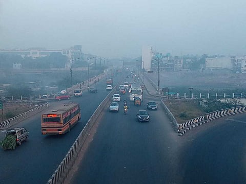 കനത്ത മഞ്ഞുവീഴ്ച; ചെന്നൈയിൽ അന്തരീക്ഷ മലിനീകരണം കൂടുന്നതായി മലിനീകരണ നിയന്ത്രണ ബോർഡ് | Chennai Air Pollution