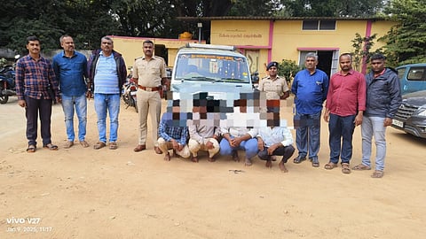 വായ്പയായി വാങ്ങിയ പണം തിരിച്ചടച്ചില്ല; യുവാവിനെ തട്ടിക്കൊണ്ടുപോയ സംഭവത്തിൽ നാലുപേർ അറസ്റ്റിൽ | Kidnap Case