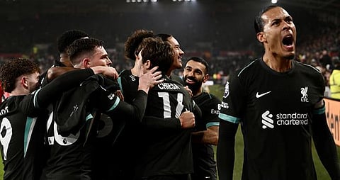 ഇംഗ്ലീഷ് പ്രീമിയർ ലീഗ്: ബ്രെന്റ്ഫോർഡിനെതിരെ ലിവർപൂളിന് ജയം | English Premier League