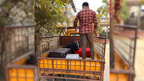 ഇൻഡിഗോ വിമാനത്തിലെ യാത്രക്കാരുടെ ലഗേജ് കാണാനില്ല; ഓട്ടോയിൽ കൊണ്ടുവന്നത് 4-ാ൦ ദിവസം | Indigo Airlines