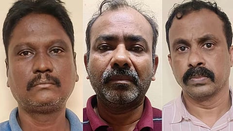 ചെന്നൈയിൽ പോലീസ് റെയ്ഡ്: 39.5 കിലോ മയക്കുമരുന്ന് പിടികൂടി; മൂന്ന് പേർ അറസ്റ്റിൽ | Drugs seized