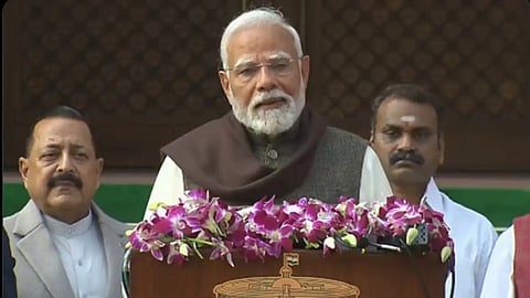 വിരമിക്കൽ വാർത്തയിൽ വ്യക്തത വരുത്തി പ്രധാനമന്ത്രി; ‘ഇത് തൻ്റെ മൂന്നാം ഊഴം, രാജ്യത്തിൻ്റെ വികസനത്തിനായി ഇനിയുമുണ്ടാകും’ | Modi Clarifies Retirement News