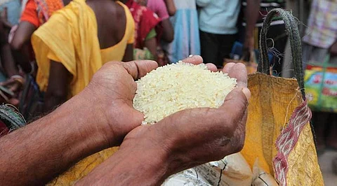 Ration allocation