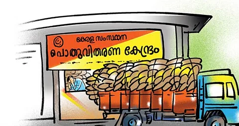 റേഷൻ കടകളിൽ ആവശ്യമായ സ്റ്റോക്കുണ്ട്, കാലിയെന്ന വാര്ത്ത വ്യാജം, ജനുവരിയിലേത് 2 ദിവസത്തിൽ വാങ്ങണമെന്ന് മന്ത്രി