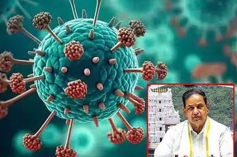 HMPV വൈറസ് : തിരുപ്പതിയിൽ എത്തുന്നവർ നിർബന്ധമായും മാസ്ക് ധരിക്കണമെന്ന് നിർദ്ദേശം | HMPV virus alert