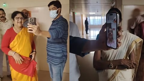 ‘മിനിസ്റ്റർ വന്നതിൽ സന്തോഷം, ഇപ്പോൾ കുറച്ചു ആശ്വാസമുണ്ട്; വിഡിയോ കോളിൽ  മന്ത്രി ആർ ബിന്ദുവിനോട് സംസാരിച്ച് ഉമ തോമസ് | Uma Thomas