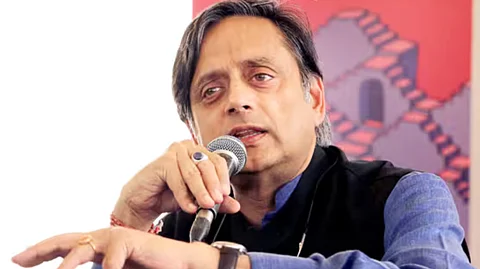 Congress against Shashi Tharoor