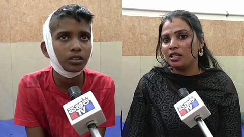 റസിഡൻഷ്യൽ സ്കൂളിലെ ആറാം ക്ലാസുകാരന് അധ്യാപകന്റെ ക്രൂര മർദ്ദനം; തലയിൽ അഞ്ച് തുന്നലുകൾ | Student beaten by teacher