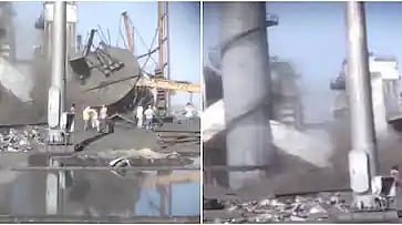 ഛത്തീസ്ഗഡിൽ സ്റ്റീൽ പ്ലാന്റിന്റെ ചിമ്മിനി തകർന്ന് അപകടം; നാല് മരണം