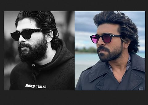 കുടുംബ പ്രശ്നം രോക്ഷമോ ? : റാം ചരൺ അല്ലു അർജുനെ ഇൻസ്റ്റാഗ്രാമിൽ അൺഫോളോ ചെയ്തു