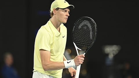 ഉത്തേജക മരുന്ന് ഉപയോഗിച്ചതിന് ജാനിക് സിന്നറിനെ മൂന്ന് മാസത്തേക്ക് വിലക്കി