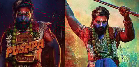 തീയറ്റർ ഹിറ്റിന് പുറമെ നെറ്റ്ഫ്ലിക്സിൽ വൻ വിജയമായി പുഷ്പ 2: ദി റൂൾ