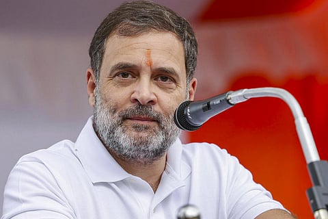 Rahul Gandhi urges PM Modi to announce comprehensive relief package for flood-hit Punjab