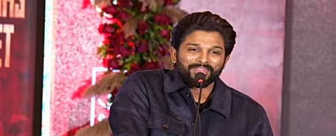 പുഷ 2 ന്റെ റിലീസിനായി മറ്റൊരു സിനിമയുടെ നിർമ്മാതാക്കളോട് അവരുടെ റിലീസ് തീയതി മാറ്റാൻ താൻ വ്യക്തിപരമായി അഭ്യർത്ഥിച്ചതായി അല്ലു അർജുൻ