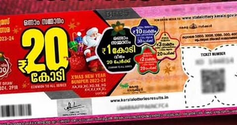 ക്രിസ്മസ് – പുതുവത്സര ബമ്പർ; ഭാഗ്യശാലിയെ ബുധനാഴ്ച അറിയാം | Christmas – New Year bumper