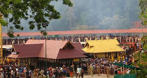 നിറപുത്തരി പൂജകൾക്കായി ശബരിമല നട തുറന്നു