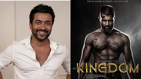 കിംഗ്ഡവുമായി വിജയ് ദേവരകൊണ്ട; ടീസറിൽ ശബ്ദം നൽകിയിരിക്കുന്നത് സൂര്യ