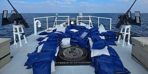 വൻ ലഹരിമരുന്ന് വേട്ട; ടാസ്ക് ഫോഴ്സ് പിടിച്ചെടുത്തത് 2400 കിലോ ലഹരി വസ്തുക്കൾ | Intoxicants