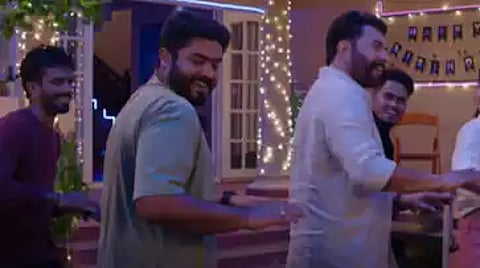 ഗോകുലിനൊപ്പം ഡാൻസ് കളിച്ച് മമ്മൂട്ടി; ‘ഡൊമനിക്കി’ലെ ഗാനം എത്തി