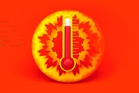 High temperature warning in Kerala