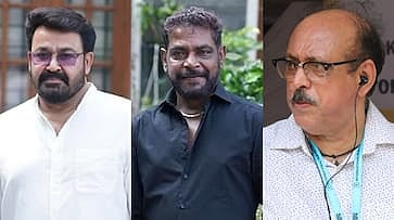 ജി സുരേഷ് കുമാറിന് എതിരായ വിമര്ശനം; ആന്റണി പെരുമ്പാവൂരിനെ പിന്തുണച്ച് മോഹന്ലാല്