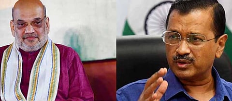 Kejriwal hits back at Amit Shah