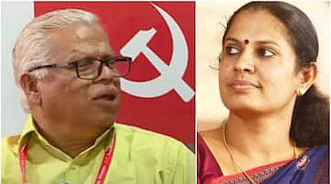 നവീൻ ബാബുവിന്റെ മരണം: ദിവ്യക്കെതിരായ പരാമർശം തിരുത്തി എംവി ജയരാജൻ