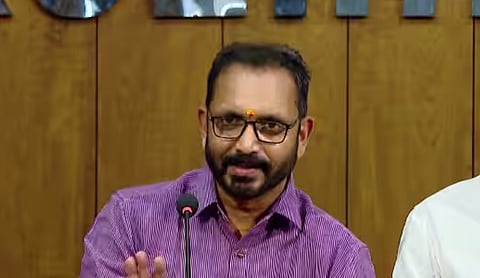 K Surendran against Kerala Govt